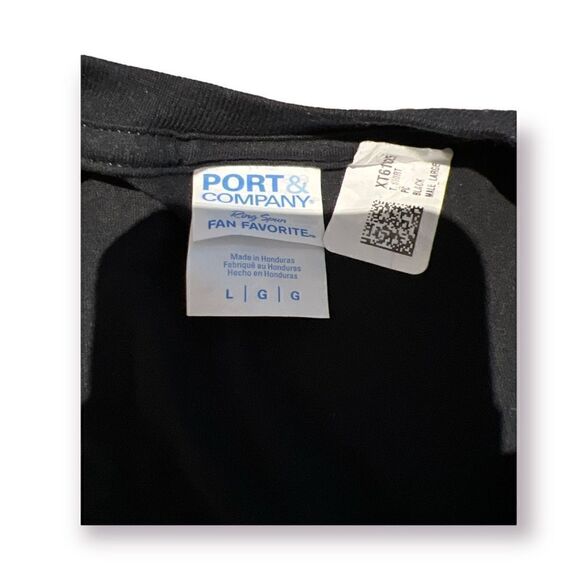 Port & Company Mens Take It Easy Tee Shirt Size Large NWOT - Picture 3 of 5